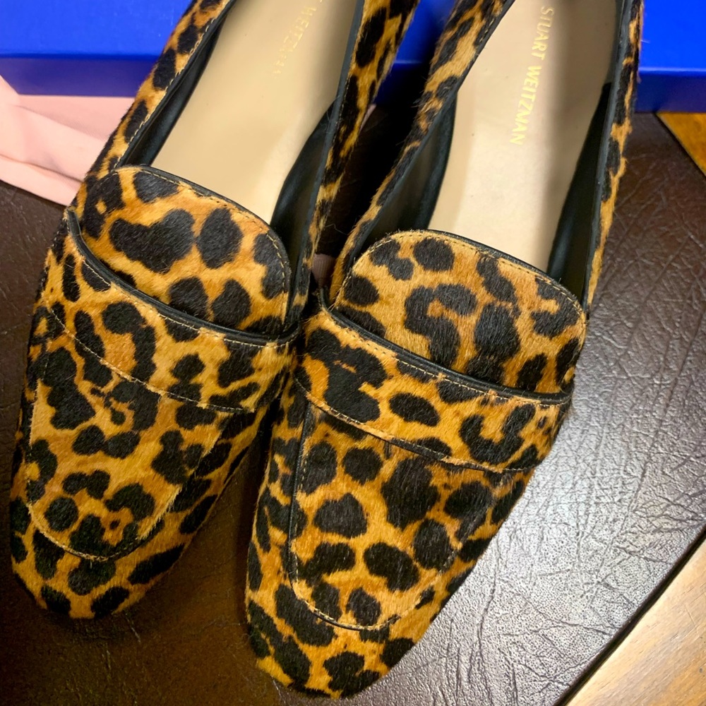 NWT!!! ✨💫Calf Hair Stuart Weitzman Loafers - BRAND NEW!!! PRICE IS FIRM!!!